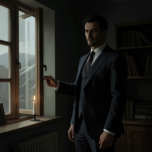 Tom Rockwell's Grief from "Night Train". This thread follows Tom Rockwell from the shock of losing Jennifer through his pursuit of a murder explanation and into a fragile, incomplete return to life.