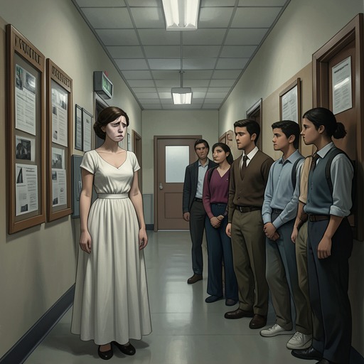 Phyllida Trounce's Afterlife from "Night Train". This thread follows Phyllida Trounce from her college breakdown and friendship with Jennifer to her role as the last link in Mike's search for clues.
