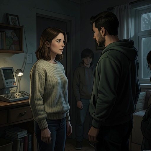 The Three Generations of Fatherhood from "Night Train". This emotional thread connects Mike's childhood abuse, her longing for a father, and the father-daughter relationships surrounding Jennifer's death.