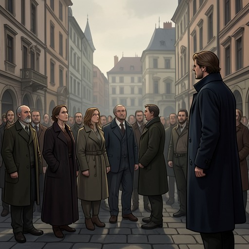 Seeing and Misseeing from "Night Train". This theme-focused thread follows the novel's concern with observation, interpretation, and the gap between clear evidence and genuine understanding.