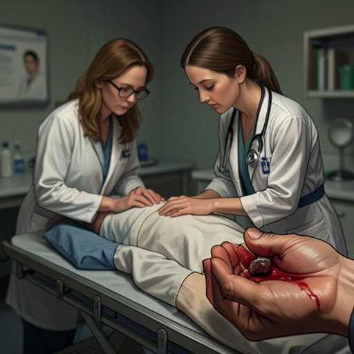 The Body as Evidence from "Night Train". This theme-focused thread traces how the novel makes the body both a forensic object and a living record of intimacy, illness, and loss.