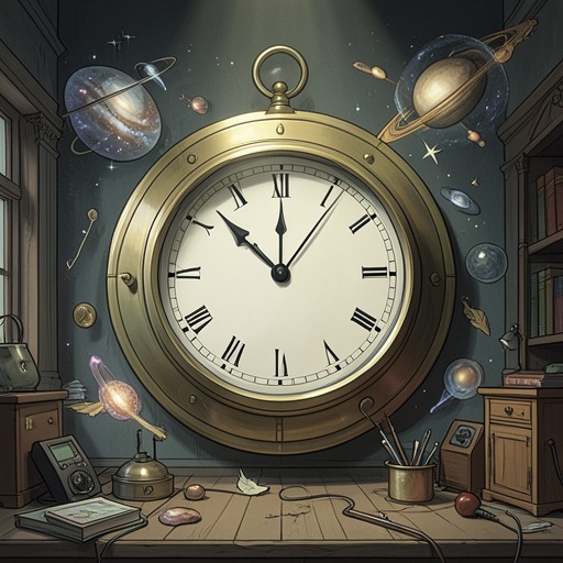 Death's Scale and Cosmic Time from "Night Train". This theme-focused thread connects Jennifer's scientific work to the novel's contrast between cosmic time and the compressed, private time of an individual…
