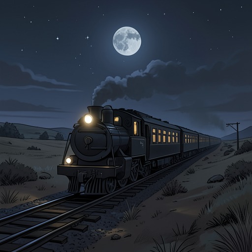 夜班列车意象，《夜车》中的场景。这条脉络以驶过的夜车为反复出现的标尺，映照迈克的失眠、戒酒、对死亡的体认，以及他对詹妮弗之死未能释怀的牵挂。