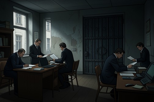 The Statistical Section from "An Officer and a Spy". Georges Picquart took command of the Statistical Section, a clandestine unit housed in a shabby building near the Ministry of War.