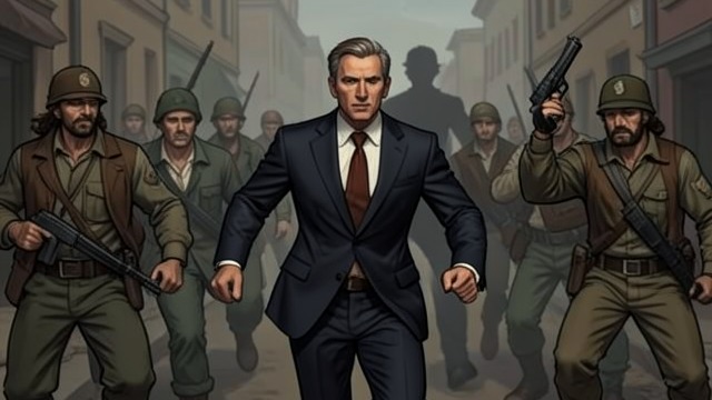 Threats and Flight from "An Officer and a Spy". Threats and Flight Attack on Picquart Esterhazy threatens Georges Picquart and accuses him of forgery and conspiracy.