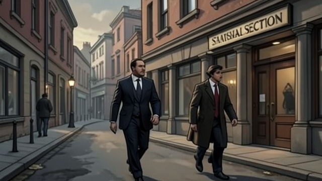 A Friend Across the Street from "An Officer and a Spy". A Friend Across the Street Old trust renewed Louis Leblois is Georges Picquart’s longtime friend from Alsace and a lawyer living close to the Statistical…