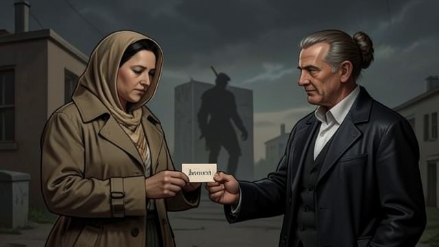 A Name in Fragments from "An Officer and a Spy". A Name in Fragments The telegram card The reconstructed petit bleu identifies Esterhazy as a contact of the German attaché.