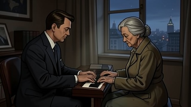 Weekly Visits from "An Officer and a Spy". Weekly Visits A private routine Georges Picquart travels to Versailles on weekends to care for his elderly mother.