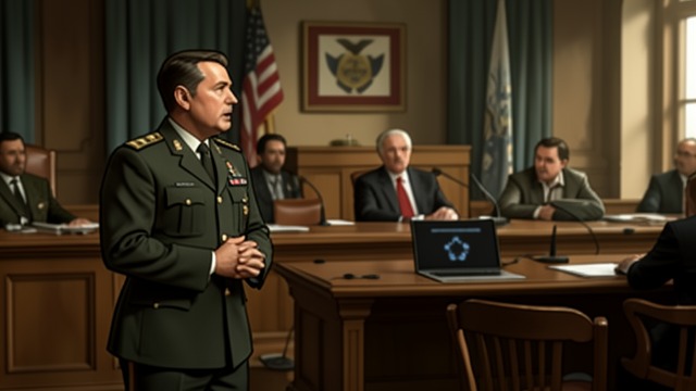 A Public Testimony from "An Officer and a Spy". A Public Testimony The witness speaks Picquart testifies at Zola’s trial and later condemns the fabricated evidence.