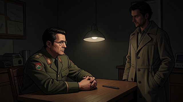 Secret Trial from "An Officer and a Spy". Secret Trial Defense denied access The military court excludes the public and receives a dossier unavailable to Dreyfus and Edgar Demange.