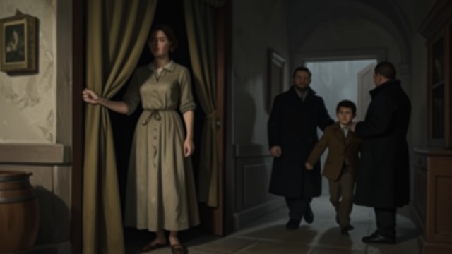 Separation from the Girls from "An Officer and a Spy". Separation from the Girls Children removed Philippe sends the daughters away and initially refuses to tell Pauline where they are.
