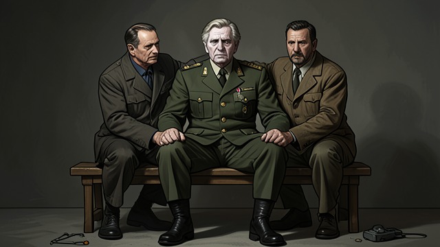 Picquart Leaves Prison from "An Officer and a Spy". Picquart Leaves Prison A body weakened After months in confinement, Georges Picquart is released when the Supreme Court orders a retrial for Dreyfus.
