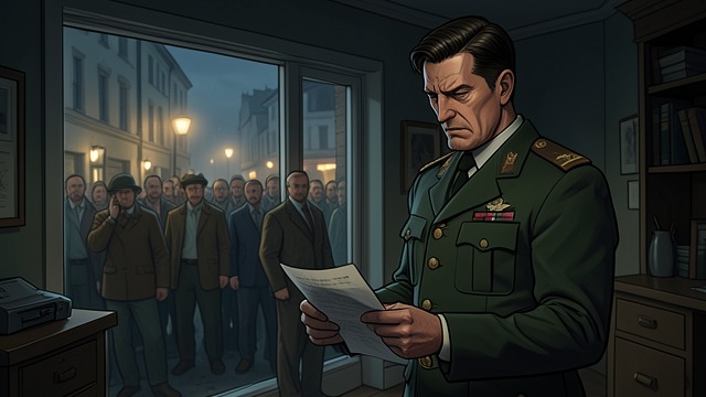 A Threatened War from "An Officer and a Spy". A Threatened War Security rhetoric rises General Gonse says that publicity about Dreyfus’s supposed confession nearly brought France close to war with Germany.
