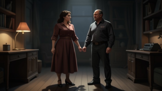 A Chosen Distance from "An Officer and a Spy". A Chosen Distance Proposal refused Picquart proposes marriage after his release, and Pauline declines. She tells him that both have learned how to be alone.