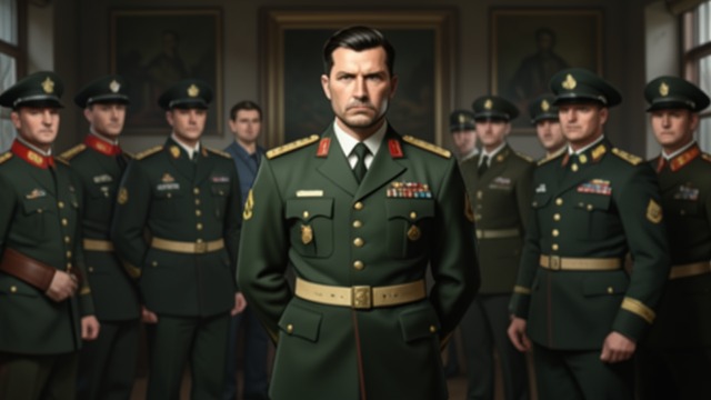 The Chiefs’ Demand from "An Officer and a Spy". The Chiefs’ Demand Loyalty defined as silence Charles-Arthur Gonse orders Picquart to stop investigating the Dreyfus connection.