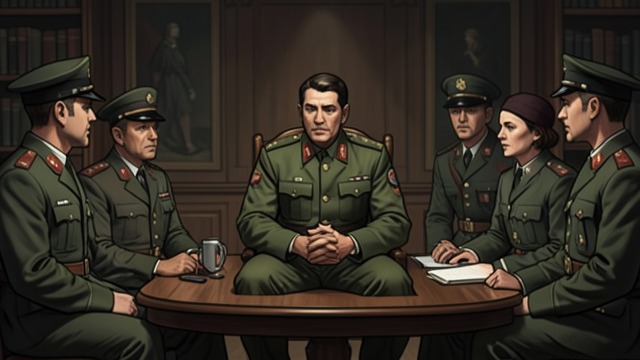 Inquiry and Arrest from "An Officer and a Spy". Inquiry and Arrest A sham investigation General Pellieux questions Picquart about dates, papers, and private relationships while excluding the substantive…
