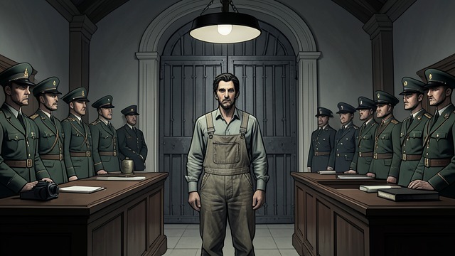 Zola’s Libel Trial from "An Officer and a Spy". Zola’s Libel Trial The public hears testimony Émile Zola’s trial takes place in open court, giving Picquart a platform to describe Esterhazy and the forged…