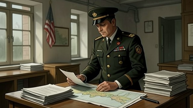 A Soldier’s Ambition from "An Officer and a Spy". A Soldier’s Ambition Advancement desired Georges Picquart has spent his life striving to succeed in the army.