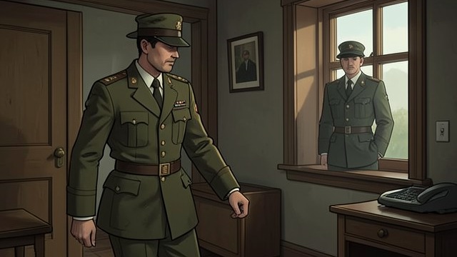 The Basel Breach from "An Officer and a Spy". The Basel Breach A failed debriefing Henry accompanies Lauth to meet Richard Cuers but discourages a thorough interrogation.