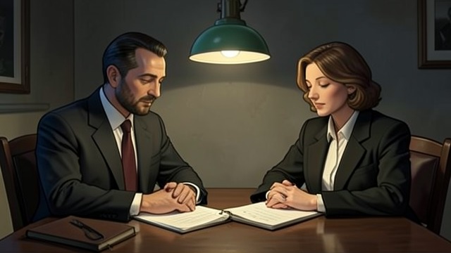 Shared Persecution from "An Officer and a Spy". Shared Persecution Charges reach the lawyer The military inquiry accuses Leblois of helping Picquart disclose secret material.