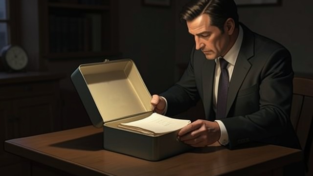 Family Keepsake from "An Officer and a Spy". Family Keepsake A hidden refuge During exile in Tunisia, Picquart keeps photographs and letters in a concealed tin.
