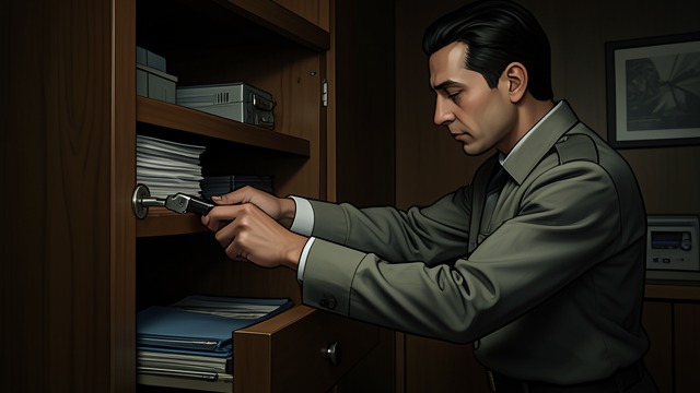 The Archive Break-In from "An Officer and a Spy". The Archive Break-In A secret search Picquart uses lock-picking tools to search Gribelin’s archive after discovering that official channels are blocked.