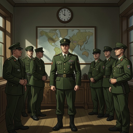 The Army and Its Chiefs from "An Officer and a Spy". This thread traces the changing relationship between Picquart and the senior command, from patronage and promotion through coercion, exile, and reluctant…