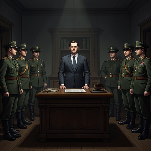 From Conviction to Pardon from "An Officer and a Spy". This thread tracks the legal and political turns that repeatedly delay justice even as evidence against the original conviction accumulates.