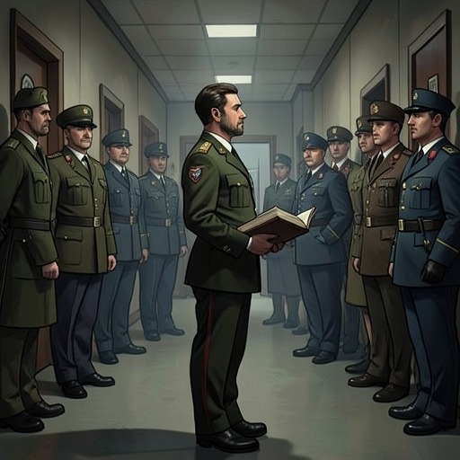Truth Versus Loyalty from "An Officer and a Spy". This thread explores Picquart’s struggle to reconcile military loyalty with the moral obligation to correct a wrongful conviction.
