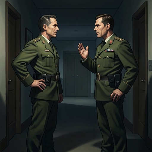 Picquart and Henry at War from "An Officer and a Spy". This thread follows Picquart and Henry’s relationship from uneasy collaboration to rivalry, mutual accusation, duel, and Henry’s final collapse.
