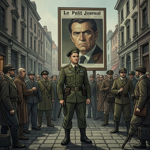 Picquart and Dreyfus from "An Officer and a Spy". This thread traces Picquart’s changing view of a former student, from prejudice and complicity to recognition of innocence, advocacy, and an uneasy final…