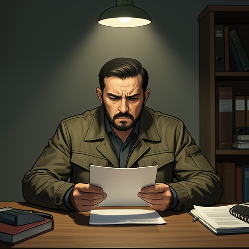 Henry’s Forgery Unravels from "An Officer and a Spy". This thread follows the false 1896 letter from its use as “absolute proof” to the physical discovery of its construction and Henry’s confession.