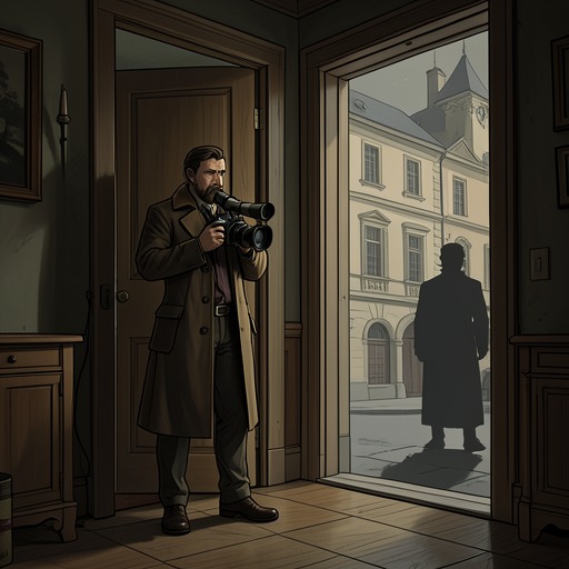 Operation Benefactor from "An Officer and a Spy". This thread traces the covert operation against Esterhazy from its improvised surveillance post to its transformation into evidence Picquart cannot safely…