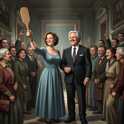 The Marriage of Pauline and Philippe from "An Officer and a Spy". This thread follows Pauline’s marriage to Philippe Monnier as an outwardly tolerated affair becomes a public scandal and ends in divorce and independence.