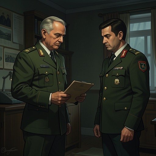Picquart and the State from "An Officer and a Spy". This thread follows the escalation from private surveillance to military exile, public persecution, and imprisonment as the state seeks to contain a…