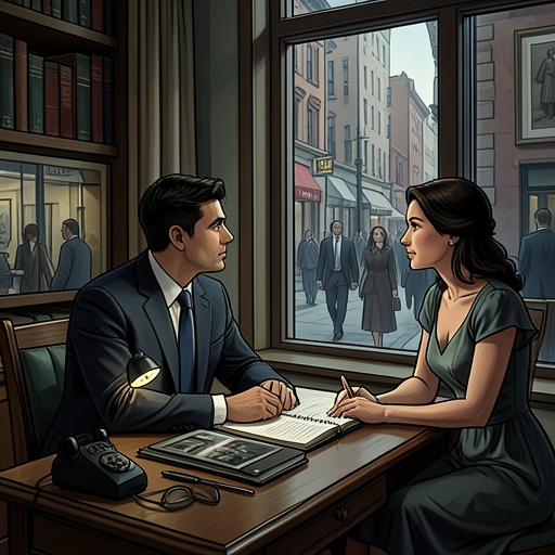 A Mother and Her Son from "An Officer and a Spy". This thread follows Picquart’s filial attachment to his declining mother and the way family duty interrupts, grounds, and parallels his public struggle.