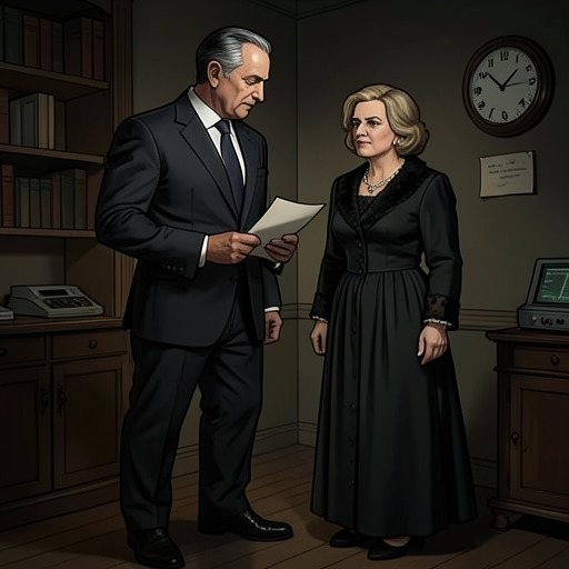 Lucie and Alfred from "An Officer and a Spy". This thread follows the marriage of Alfred Dreyfus and Lucie Dreyfus as state surveillance, exile, and uncertainty strain their connection without…