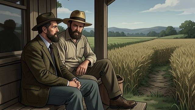 A Broader Education from "All Creatures Great and Small". A Broader Education People and Place The Dales teach Herriot about hardship, hospitality, pride, grief, and humor.