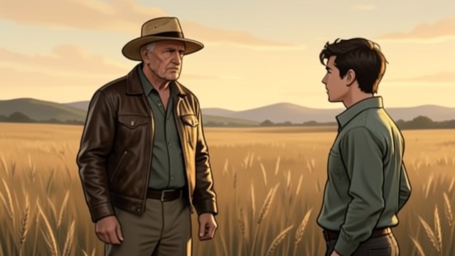 The New Vet from "All Creatures Great and Small". The New Vet Testing the Young Practitioner Phineas Calvert greets Herriot with jokes and commentary, calling him “Happy Harry” while expecting him to prove his…