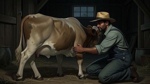 Terry’s All-Night Care from "All Creatures Great and Small". Terry’s All-Night Care A Poor Prognosis Terry Watson’s cow develops severe summer mastitis, a condition Herriot considers difficult to treat.