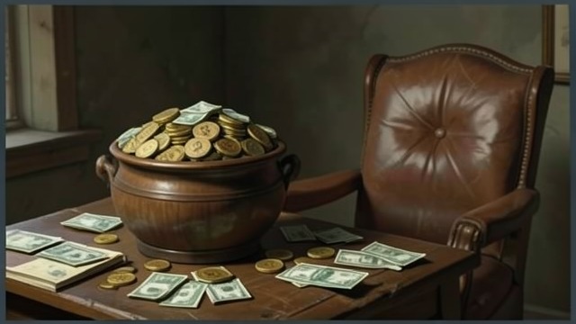 The Pint Pot Accounts from "All Creatures Great and Small". The Pint Pot Accounts Informal Finances At Skeldale House, Siegfried keeps cash and payments in an overflowing pint pot.