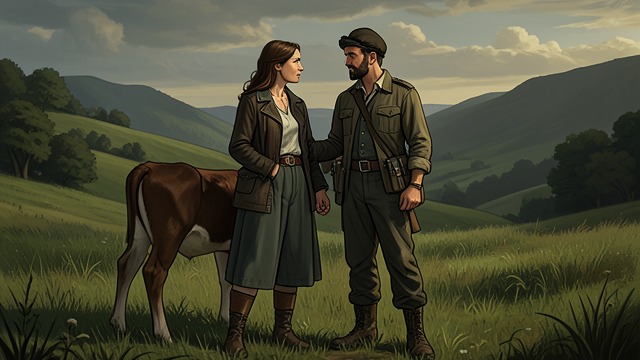 The First Partnership from "All Creatures Great and Small". The First Partnership Professional Work Shared Herriot and Helen spend their honeymoon testing cattle, with Helen recording results while he handles the…
