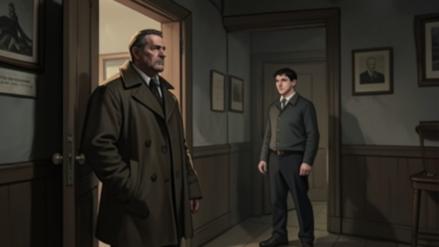 A Guarded Father from "All Creatures Great and Small". A Guarded Father Watching the Suitor As Herriot’s visits to Heston Grange become personal as well as professional, Mr. Alderson grows uneasy.