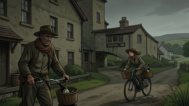 The Poor Hill Farm from "All Creatures Great and Small". The Poor Hill Farm Hardship Tim Alton’s family lives by strenuous work on exposed upland acres.