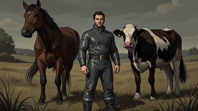 The Awkward Assistant from "All Creatures Great and Small". The Awkward Assistant Humiliation in Public Herriot is bitten by a horse, attacked by a cow, soaked, splashed, and dressed in an absurd rubber outfit.