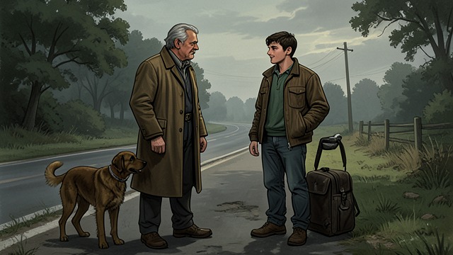 Tristan Joins the Household from "All Creatures Great and Small". Tristan Joins the Household A New Presence Herriot collects Tristan Farnon from the roadside and discovers a companionable, quick-witted student unlike his…