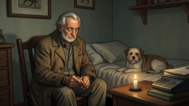 The Client Who Cannot Pay from "All Creatures Great and Small". The Client Who Cannot Pay Poverty in the Sickroom Mr. Dean’s worn home and solitary meal reveal that money is scarce.
