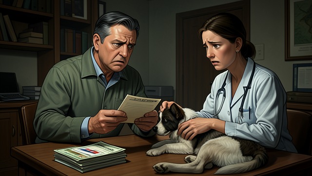 The Cost of Treatment from "All Creatures Great and Small". The Cost of Treatment A Paid Service Farmers must pay for veterinary care even when they believe they understand their animals better than an outsider.