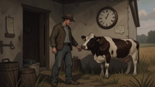 A Different Sense of Time from "All Creatures Great and Small". A Different Sense of Time Rural Rhythms Herriot repeatedly discovers that farm schedules do not follow his carefully planned timetable.