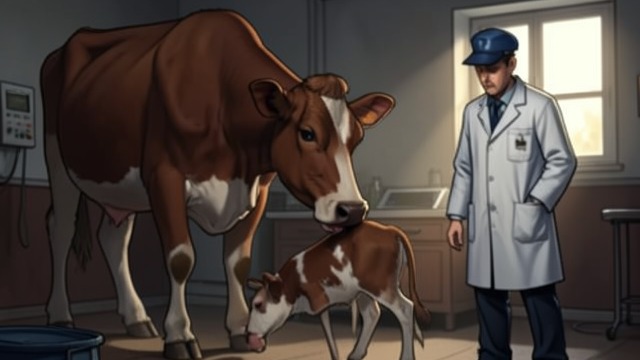 A Household’s Shared Patient from "All Creatures Great and Small". A Household’s Shared Patient A Favorite Animal Candy is Mr. Alderson’s cherished Jersey, valued both for her rich milk and her gentle character.